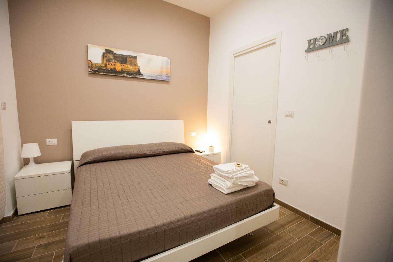 Marta House Apartman Nápoly Kültér fotó