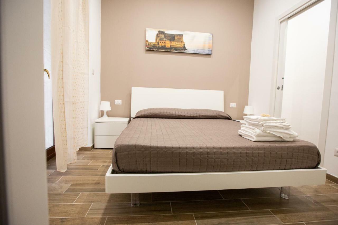 Marta House Apartman Nápoly Kültér fotó