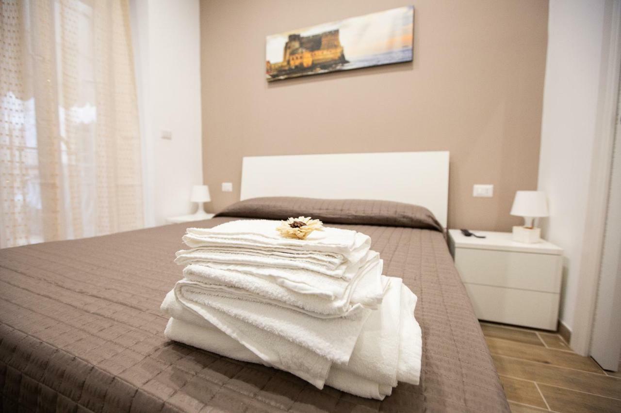 Marta House Apartman Nápoly Kültér fotó