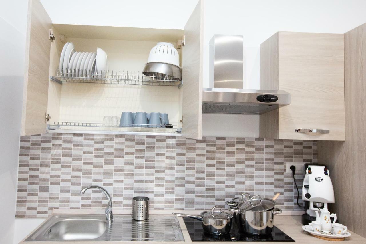 Marta House Apartman Nápoly Kültér fotó